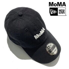 MoMA Adjustable Baseball Cap　MoMA限定 キャップ 【16770-158780-blk】m