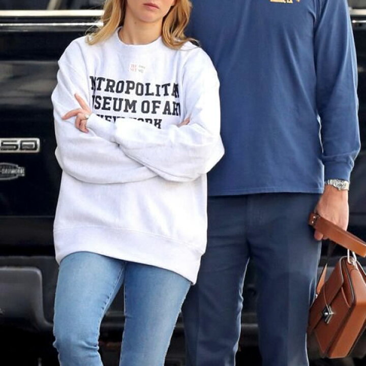 楽天市場】Metropolitan Museum Met Campus Champion Sweatshirt 