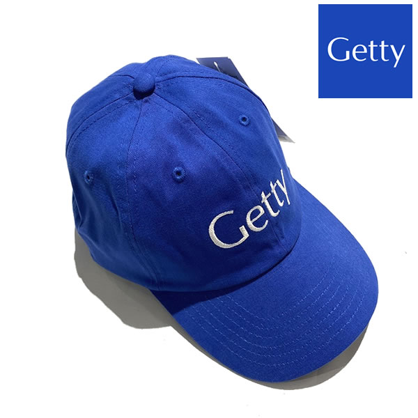 Getty Center Museum Embroidered Logo Cap　ゲッティ・センター オフィシャル ロゴキャップrnmq