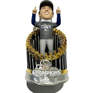Shohei Ohtani Los Angeles Dodgers FOCO 2024 World Series Champions 8" Fanatics Exclusive Player In Trophy Bobblehead@Jĕ T[XEhW[X 2024 [hV[Y `sIY gtB[{u y6055-fa