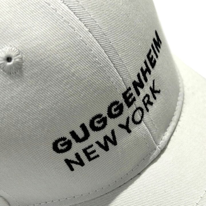 楽天市場】Guggenheim Museum White Cap グッゲンハイム美術館 