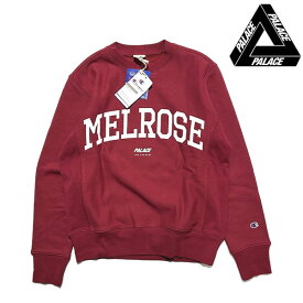 PALACE SKATEBOARDS パレス スケートボード　ロサンゼルス店限定　スウェット チャンピオン リバースウイーブ【219003-cha】nqm