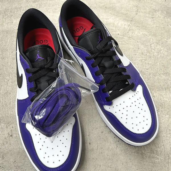 【楽天市場】【正規品】Nike Air Jordan 1 Low Golf Court Purple 