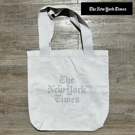 THE NEW YORK TIMES Truth Tote Bag　ニューヨークタイムズ オリジナル トートバッグ【wh1955-gray】m