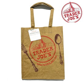 Trader Joe's Washable Paper Grocery Reusable Bag　トレーダージョーズ トレジョ エコバッグ【68799】smnaq
