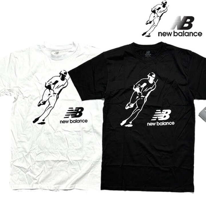 楽天市場】new balance SO GR TEE ニューバランス 店舗限定 