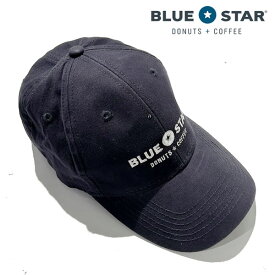 BLUE STAR DONUTS Navy Cap ブルースタードーナツ オフィシャル ロゴ キャップ【bsd001-navy】sqm