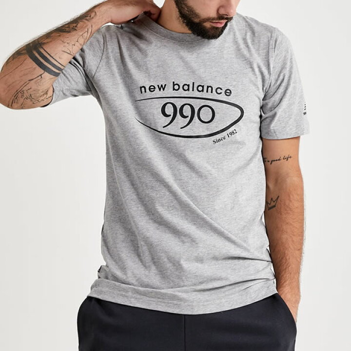 楽天市場】new balance 990 Tee ニューバランス 990 ロゴ Tシャツ  