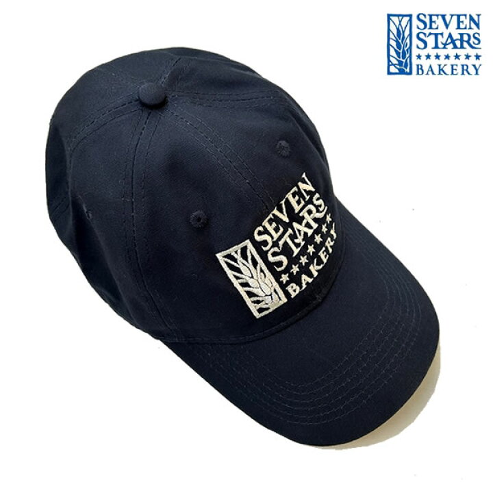 楽天市場】Seven Stars Bakery Logo Baseball Cap セブンスター 