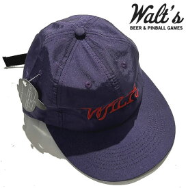 【正規品】Walt's Bar All Conditions Cap　ワルツ バー ロゴ オールコンディションキャップ トラッカーハット【walt009-purple】swqmna