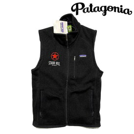 Patagonia　STARR HILL 別注　パタゴニア　ベターセーターベスト 【25881-blk】