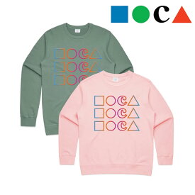 The Museum of Contemporary MOCA Sweatshirt　ロサンゼルス現代美術館 オリジナル ロゴ スウェット【moca002-all】【取寄商品】