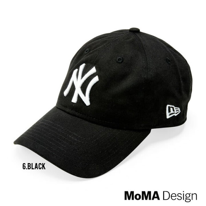 楽天市場】MoMA Design NY Yankees ヤンキース ニューエラ MoMA限定キャップ  7カラー【moma001-all】【お取り寄せ商品】 : Prossimo