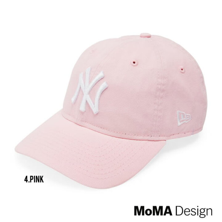楽天市場】MoMA Design NY Yankees ヤンキース ニューエラ MoMA限定キャップ  7カラー【moma001-all】【お取り寄せ商品】 : Prossimo