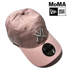 MoMA Design NY Yankees　ヤンキース ニューエラ MoMA限定キャップ Pink【moma001-pink】swnm