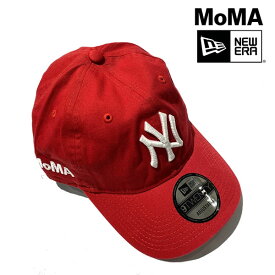 MoMA Design NY Yankees　ヤンキース ニューエラ MoMA限定キャップ Scarlet【moma001-sca】swnm