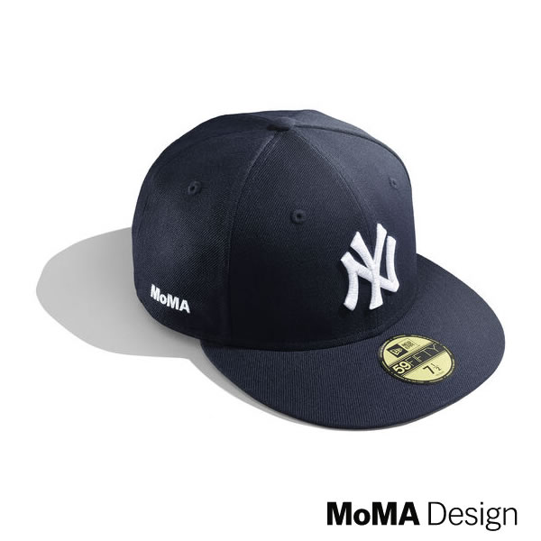 2020 新作 豪華な お届けまでに2週間程度頂戴します 送料無料 MoMA Design NY moma002-navy ニューエラ Yankees 限定キャップ お取り寄せ商品