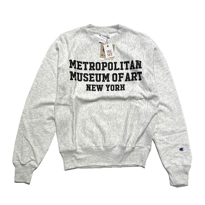 楽天市場】Metropolitan Museum Met Campus Champion Sweatshirt 