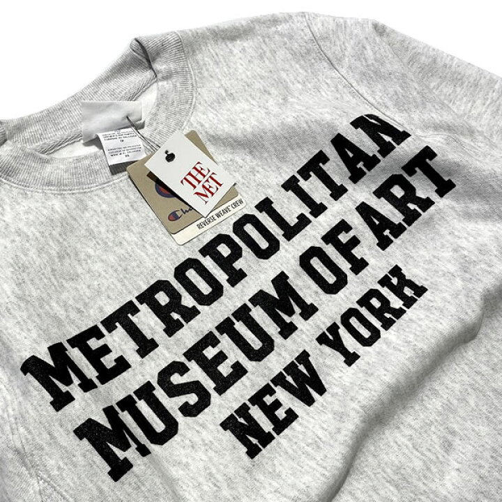 楽天市場】Metropolitan Museum Met Campus Champion Sweatshirt 