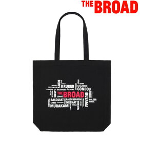 The Broad Artist Tote　ザ・ブロード 現代美術館 オリジナル ロゴ トートバッグ【tbs005-blk】【取寄商品】