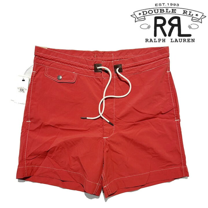 楽天市場】【正規品】RRL ダブルアールエル レースアップスイム 