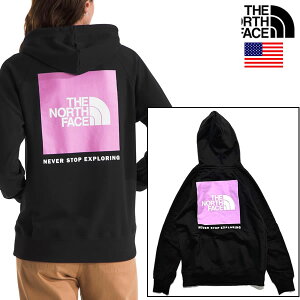 UEm[XEtFCX USAf fB[X p[J[ THE NORTH FACE WOMEN'S BOX NSE PULLOVER HOODIE y9706504230-blkzmqs