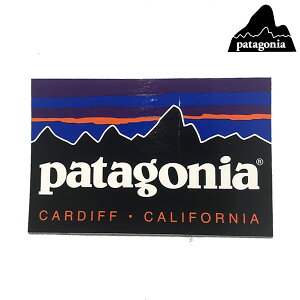 PATAGONIA CARDIFF CALIFORNIA STICKER@p^SjA J[fBtX  S XebJ[ystc023-blkz