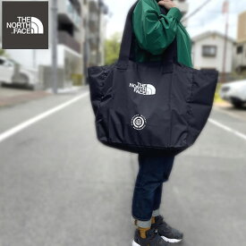 【正規品】【USAモデル】ノースフェイス USAモデル リサイクル トートバッグ　ラージ　THE NORTH FACE EWC TOTEBAG 【9601353128-blk】samq