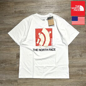 【正規品】【USAモデル】The North Face S/S Logo Play Tee ノースフェイス USAモデル メンズ ロゴ Tシャツ 【9339498526-wht】swqma