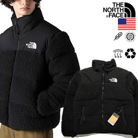 The North Face High Pile Nuptse Jacket ノースフェイス USAモデル ハイパイル ヌプシ ジャケット 【9624624774-blk】swqman