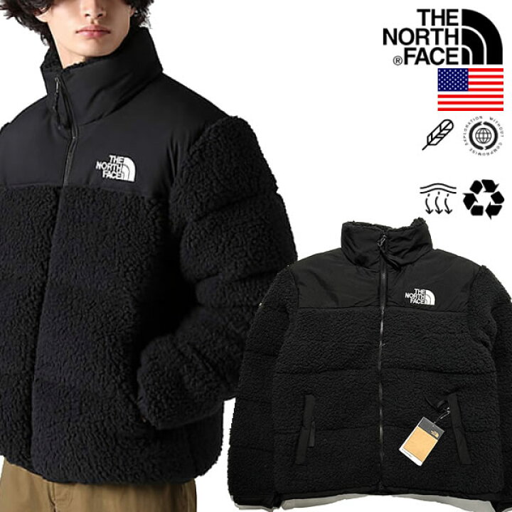 楽天市場】The North Face High Pile Nuptse Jacket ノースフェイス 