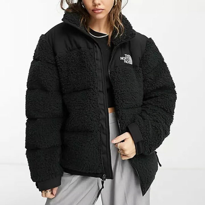 楽天市場】The North Face High Pile Nuptse Jacket ノースフェイス 
