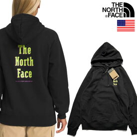 【正規品】【USAモデル】The North Face Women's Brand Proud Hoodie ノースフェイス USAモデル レディース プルオーバーパーカー 【9624961565-blk】sqa