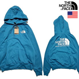 The North Face Throw Back Hoodie ノースフェイス USAモデル メンズ プルオーバーパーカー【970638034-blue】sqam