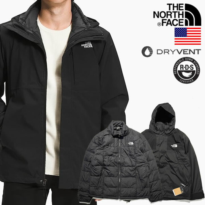 楽天市場】The North Face Bandon Triclimate Jacket ノースフェイス 