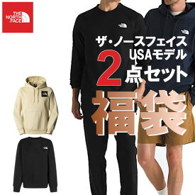 ザ・ノース・フェイス THE NORTH FACE USAモデル　スウェットシャツとパーカーの2点セット お楽しみ 福袋【ad2129】s