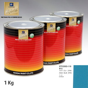 �֐��y�C���g �n�C�u���b�h ���F �j�b�T�� B12 �A�N�A�u���[2TPM�@1kg�i��ߍρj