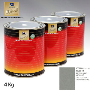 ֐yCg nCubh F [l[^[X 17/331D SILVER MIST METALLIC@4kgiߍρj