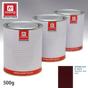 ֐yCg PG80 F tH[h E/2472 NOUVEAU RED MICA 500gitj Xv[K h ԓh ԗph Xv[Kph ԃyCg