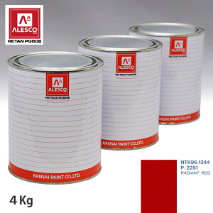 ֐yCg PG80 F tH[h P/2251 RADIANT RED 4kgitj Xv[K h ԓh ԗph Xv[Kph ԃyCg