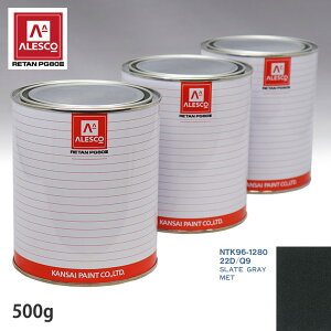 �֐��y�C���g PG80 ���F �|���V�F 22D/Q9 SLATE GRAY MET 500g(���t)