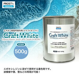 PROSTfs@Craft White NtgzCg 500g / G|LV F W WJ[ CW  I[VA[g