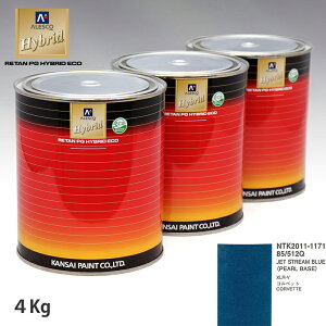 �֐��y�C���g HB ���F �[�l�������[�^�[�X 85/512Q JET STREAM BLUE �J���[�x�[�X4kg�i��ߍρj �p�[���x�[�X4kg�i��ߍρj�Z�b�g�i3�R�[�g�j