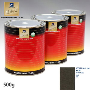 �֐��y�C���g �n�C�u���b�h ���F �v�W���[ KCM RICH OAK�@500g�i��ߍρj