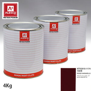 ֐yCg PG80 F At@I 106/B ROSSO MARANELLO 4kgitj Xv[K h ԓh ԗph Xv[Kph ԃyCg