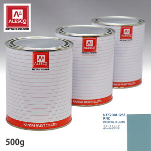 �֐��y�C���g PG80 ���F ���m�[ RNK ICEBERG BLUE(M) 500g(���t)