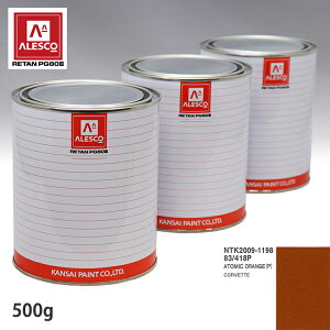 �֐��y�C���g PG80 ���F �[�l�������[�^�[�X 83/418P ATOMIC ORANGE(P) 500g�i���t�j �X�v���[�K�� �h�� �����ԓh�� �����ԗp�h�� �X�v���[�K���p�h�� �����ԃy�C���g