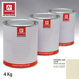 関西ペイント PG80 調色 VOLKSWAGEN/AUDI LB1M HARVEST MOON BEIGE 4kg(原液)