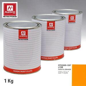 ֐yCg PG80 F VOLKSWAGEN/AUDI LY2B PAPAYA ORANGE 1kgitj Xv[K h ԓh ԗph Xv[Kph ԃyCg