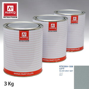 ֐yCg PG80 F VOLKSWAGEN/AUDI LD7V SILVER GRAY MET 3kgitj Xv[K h ԓh ԗph Xv[Kph ԃyCg